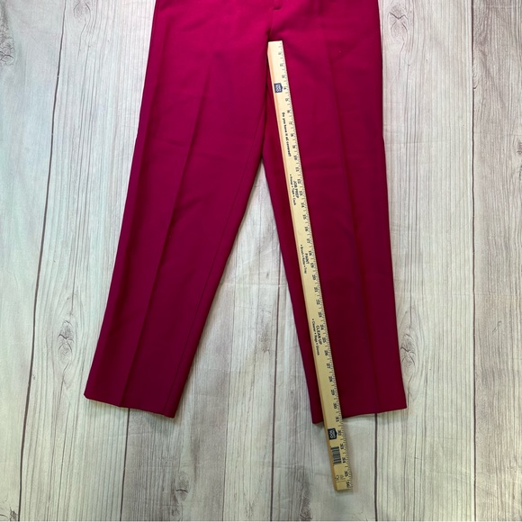 Women’s Vintage High Waisted Levi’s Bend Over Polyester Zip Up Pants Size 12 - Picture 7 of 8